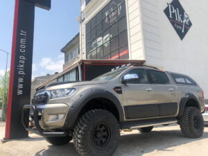 Ford Ranger Yan Kapı Kaplama - 6