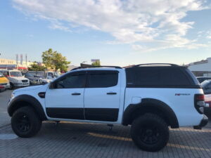 Ford Ranger Yan Kapı Kaplama - 4
