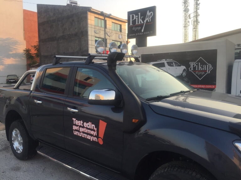 Ford Ranger Yatay Tavan Portbagaj