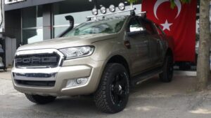Ford Ranger Yuvarlak Far Aydınlatma - 2