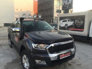 Ford Ranger Yuvarlak Far Aydınlatma - 1