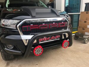 Ford Ranger Yuvarlak Led - 1