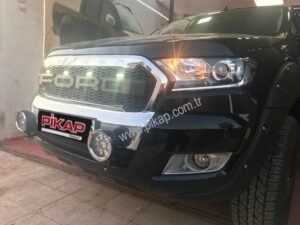 Ford Ranger Yuvarlak Led - 4