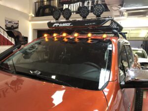 Ford Ranger Yuvarlak Led - 2