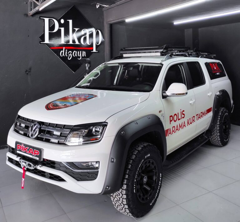VW Volkswagen Amarok Vinç