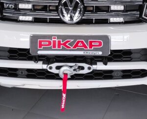 VW Volkswagen Amarok Vinç - 2