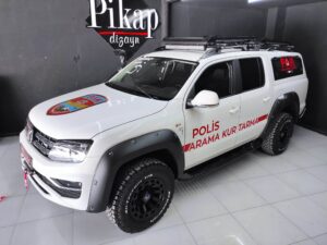 VW Volkswagen Amarok Offroad Tavan Sepeti - 6