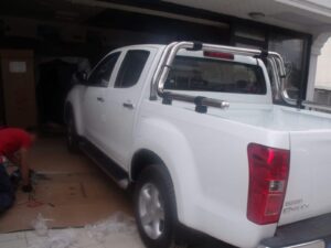 Isuzu D-Max Ahtapot Rollbar - 6