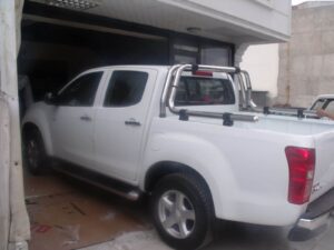 Isuzu D-Max Ahtapot Rollbar - 5