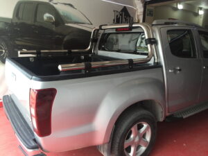 Isuzu D-Max Ahtapot Rollbar - 4