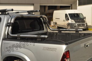 Isuzu D-Max Ahtapot Rollbar - 3