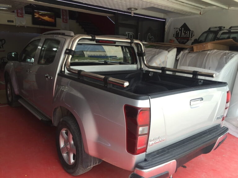 Isuzu D-Max Ahtapot Rollbar