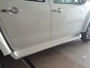 Isuzu D-Max Beyaz Yan Basamak - 2