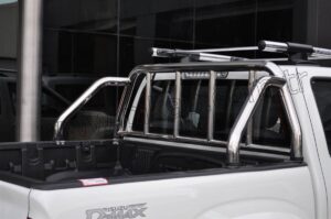 Isuzu D-Max Cam Korumalı Rollbar - 3
