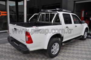 Isuzu D-Max Cam Korumalı Rollbar - 1