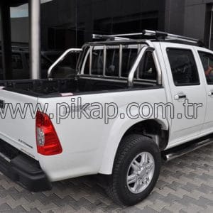 Isuzu D-Max Cam Korumalı Rollbar