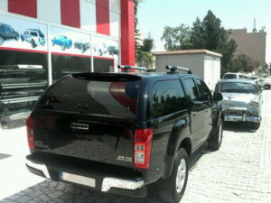 Isuzu D-Max Camlı Kabin - 7
