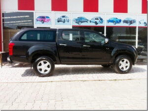 Isuzu D-Max Camlı Kabin - 6