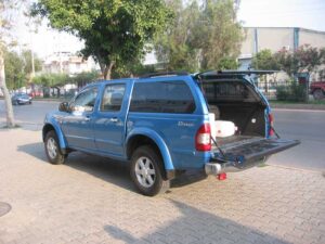 Isuzu D-Max Camlı Kabin - 4