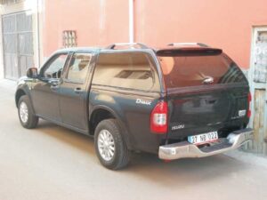 Isuzu D-Max Camlı Kabin - 3
