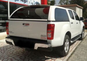 Isuzu D-Max Camlı Kabin - 2