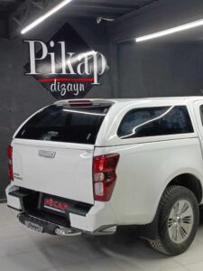 Isuzu D-Max Camlı Kabin - 8