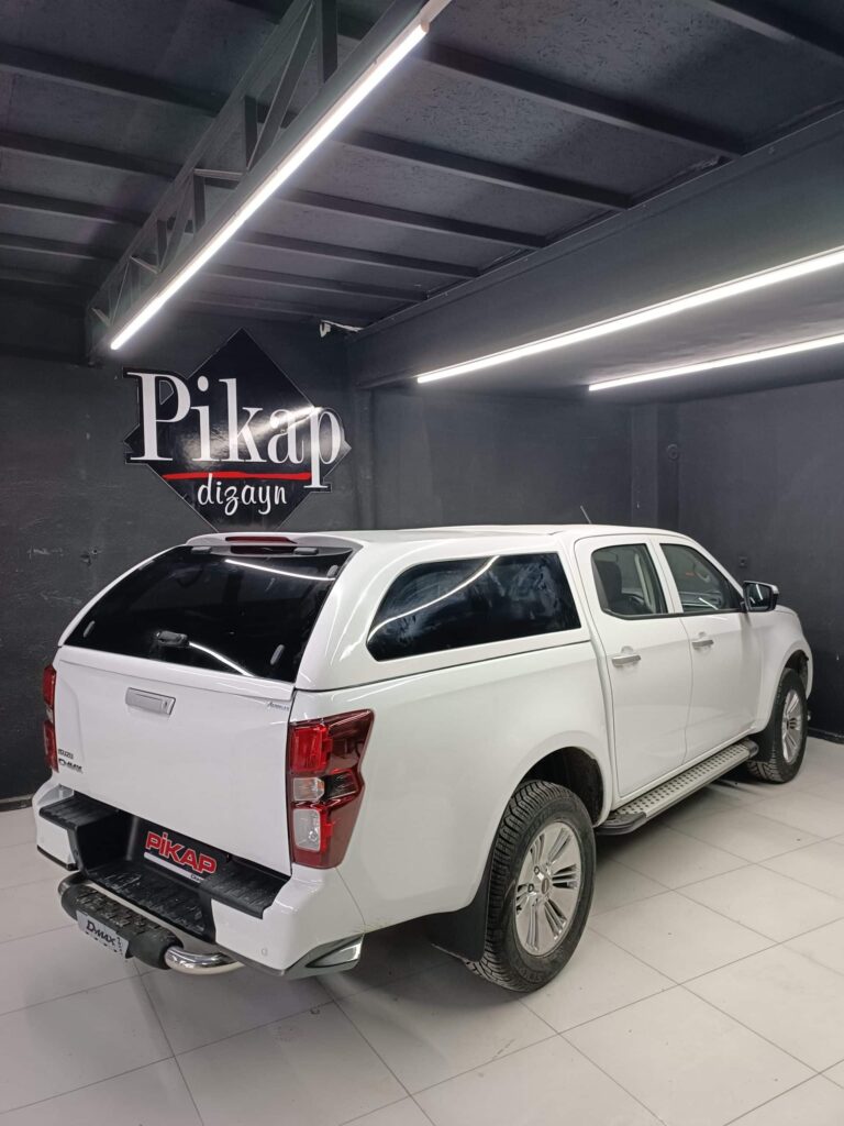 Isuzu D-Max Camlı Kabin