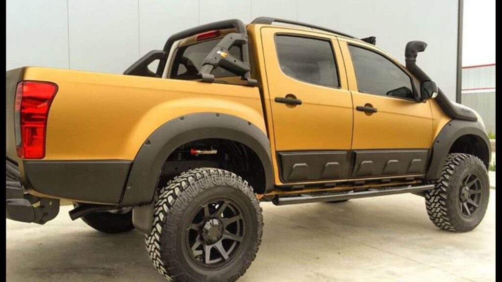 Isuzu D-Max Dodik