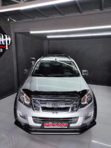 Isuzu D-Max İkili Ön Koruma - 4