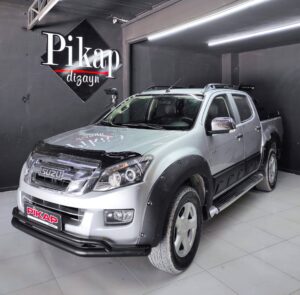 Isuzu D-Max İkili Ön Koruma - 5
