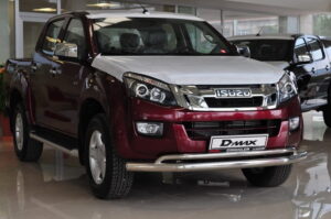 Isuzu D-Max İkili Ön Koruma - 1