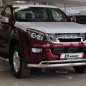 Isuzu D-Max İkili Ön Koruma