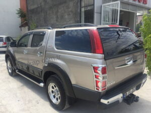 Isuzu D-Max İthal Stoplu Kabin - 4