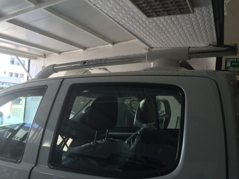 Isuzu D-Max Kalın Beyaz Portbagaj