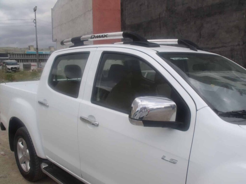Isuzu D-Max Kalın Krom Portbagaj