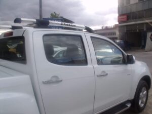 Isuzu D-Max Kalın Krom Portbagaj - 2