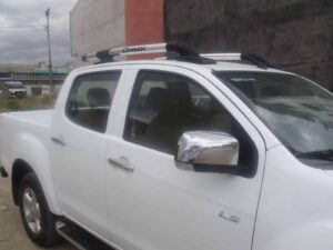 Isuzu D-Max Kalın Krom Portbagaj - 1