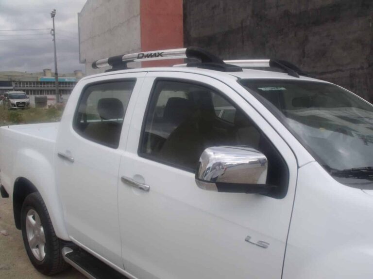 Isuzu D-Max Kalın Krom Portbagaj