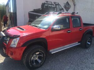 Isuzu D-Max Kalın Krom Portbagaj - 4