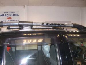 Isuzu D-Max Kalın Krom Portbagaj - 3