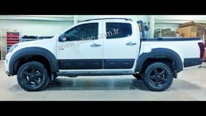 Isuzu D-Max Kapı Yan Kaplama - 2