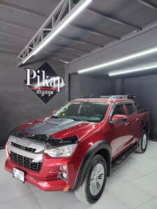 Isuzu D-Max Kaput Rüzgarlık - 4