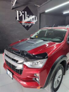 Isuzu D-Max Kaput Rüzgarlık - 2