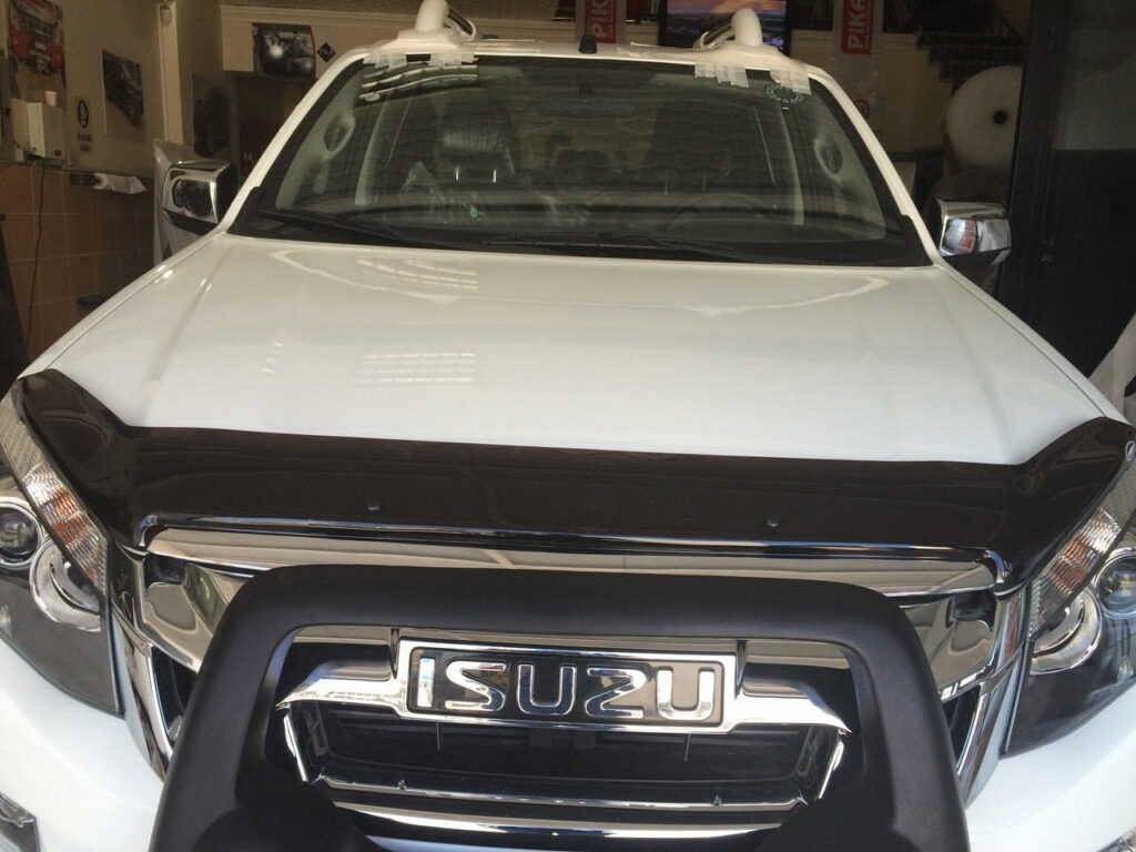 Isuzu D-Max Kaput Rüzgarlık