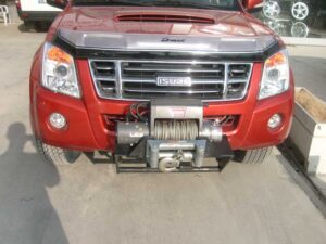 Isuzu D-Max Kaput Rüzgarlık - 3