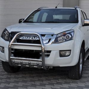 Isuzu D-Max Krom Yüksek Ön Koruma