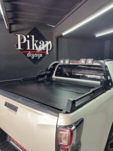 Isuzu D-Max Offroad Ledli Rollbar - 2