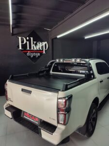Isuzu D-Max Offroad Ledli Rollbar - 3