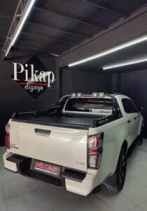 Isuzu D-Max Offroad Ledli Rollbar - 1