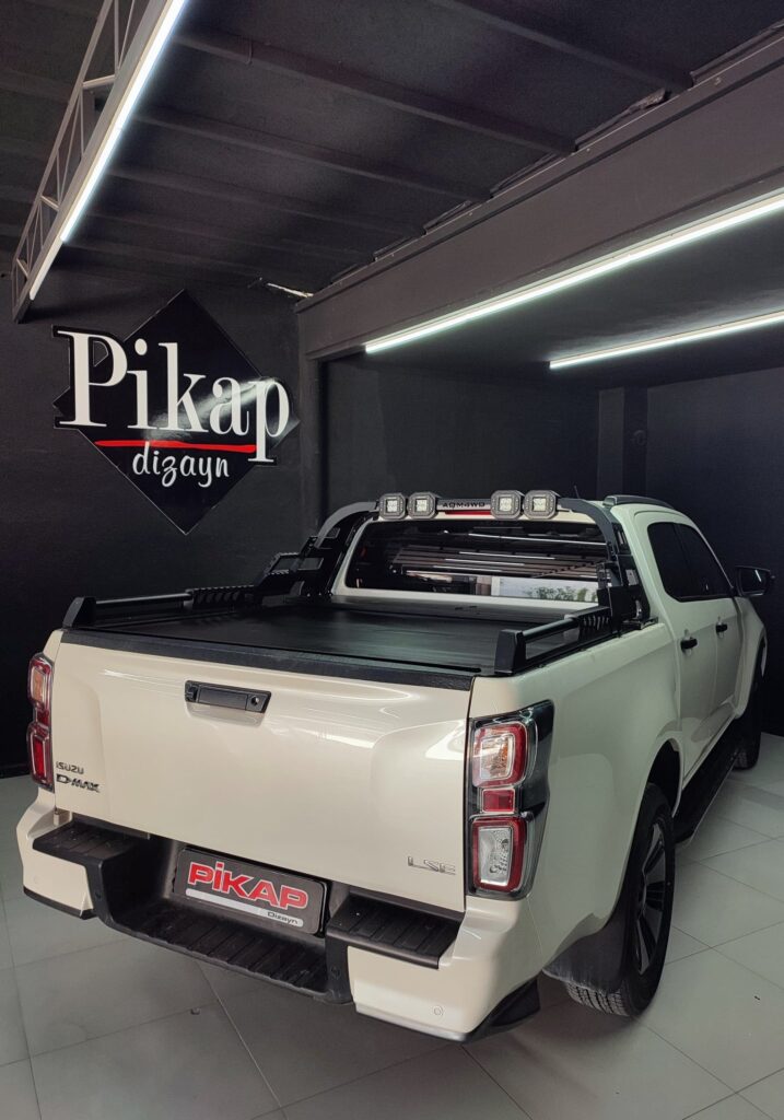 Isuzu D-Max Offroad Ledli Rollbar